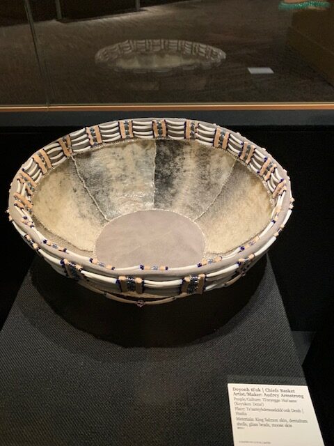 Basketry in Anchorage Alaska